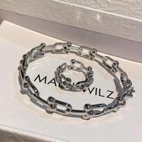 Bracelet en forme de fer à cheval Caicai, bijoux, bracelet ouvert plaqué or, plein de diamants, anneau léger, luxe haut de gamme, micro-incrustation de zircon