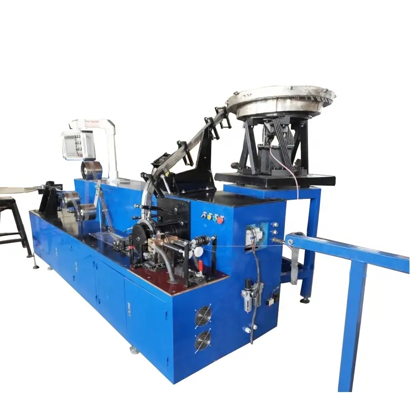 Factory Supplied Wire Collated Coil Nail Making Machine/Production Line/Equipment