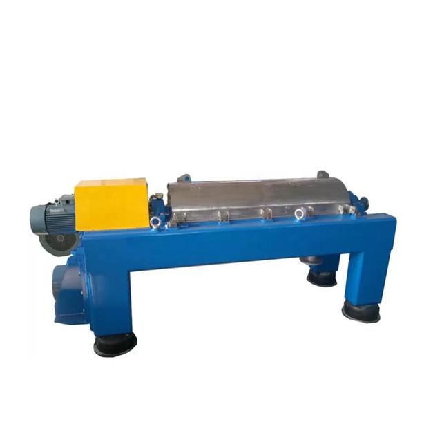 Horizontal Sedimentation Series Centrifuge Stainless Steel Decanter Centrifuge Sludge Treatment Solid-liquid Separator