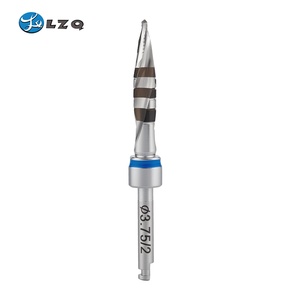 Markalı Titanyum Alaşımlı Diş Hekimliği Matkap Uçları İndirimde - Product Image 4