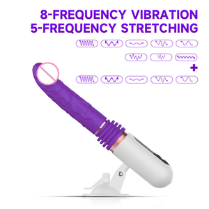 Máquina sexual completamente automática alimentada por USB, consolador de empuje telescópico, vibrador, punto G, masturbador femenino para mujeres - Product Image 6