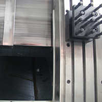 Mesin Bubut CNC TCK40 Slant Bed, Pusat Pembubutan Logam CNC, Kontrol FANUC, Mesin Pembubutan Otomatis