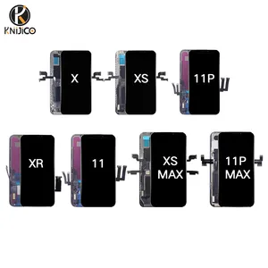 Hot sale mobile phone lcd screen for iphone X XR XS XS Max lcd display for iphone X phone lcd digitizer for iphone X screen