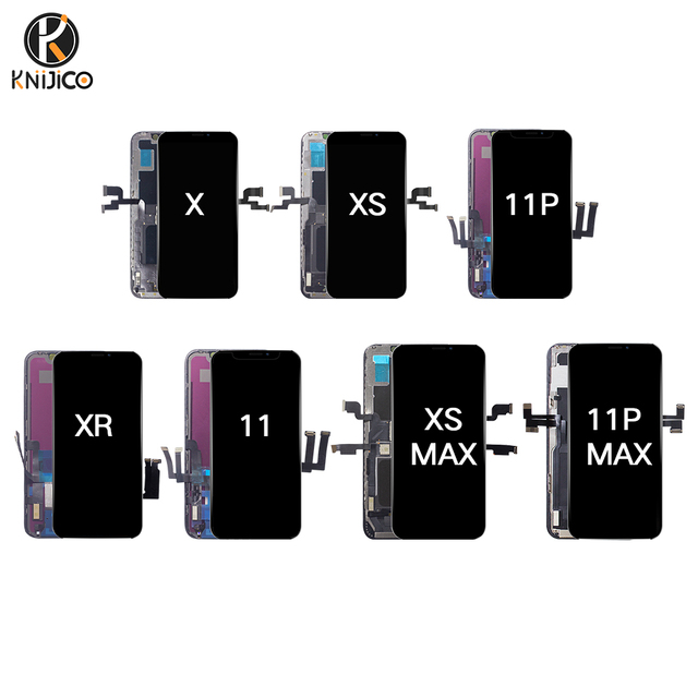 TS8-incell Mobile Phone Lcd for iphone X XS XR 11 Lcd Screen Replacement Display for iphone X Lcd Phone Parts Digitizer