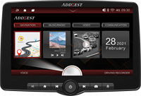 Radio Android FM Carplay Layar Otomatis Radio Linux Speaker