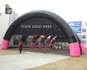 Ngoài trời bền thể thao Arena tùy chỉnh <span class=keywords><strong>Inflatable</strong></span> paintball lều - Product Image 2