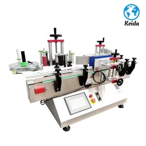 Desktop <strong>Automatic</strong> <strong>Bottle</strong> <strong>Labeling</strong> Machine <strong>Round</strong> <strong>Bottle</strong> <strong>Labeling</strong> Machine, for <strong>Cans</strong>/<strong>cans</strong>/small <strong>Bottles</strong> Small <strong>Labeling</strong> Machine - Product Image 3