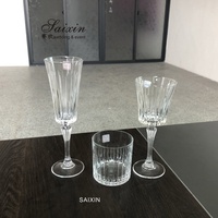 ZT-G006 claire tchèque République articles de table cristal verre de vin