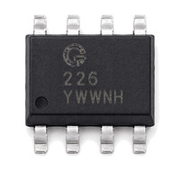 Relay Foto QX226-CUH-S SMD8 Solid State Relay SPST Normal Terbuka 600V AC DC 40mA 5000Vrms Isolasi Tinggi Kebocoran Rendah RoHS