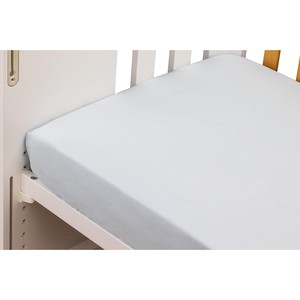 100% letto letto letto in mussola di cotone organico misura blu 60x120 traspirante e per i neonati - Product Image 1