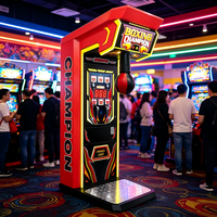 LEON Machine de jeu de boxe à monnayeur avec récompense directe, 2ème prix, fort rendement, garantie 1 an