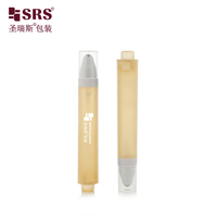 Sérum pour les yeux de haute qualité 15 ml avec design marche/arrêt, lotion pour la croissance des cheveux, emballage à bille sans air