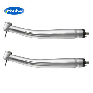 Ensemble de pièces à main dentaires à haute vitesse neutres, turbine argentée avec pulvérisation d'eau à 2 orifices et conception anti-aspiration - Product Image 2