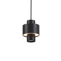 Suspension LED nordique bidirectionnelle 6W (3W vers le haut, 3W vers le bas) - Spot 3W vers le haut, 3W vers le bas - Diamètre 120mm, Diamètre 149mm - Lampe suspendue en métal