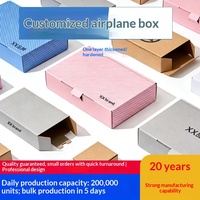Emballages alimentaires sur mesure, directement du fabricant, pour gâteaux, durians, pêches, raisins et autres fruits, boîtes de protection pour avion