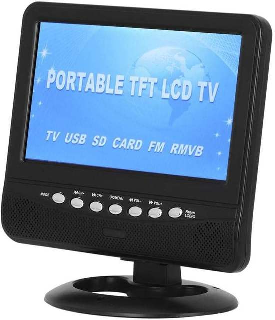 Factory Portable LCD 800*480 TV FHD Touch Screen Smart Android Mini TV Multi Language Optional