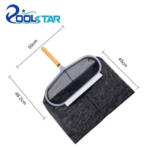 Poolstar sâu hồ bơi PVC lá Skimmer nhôm xử lý sao loại hồ bơi Cleaner Tính năng Nylon ABS nhựa làm sạch