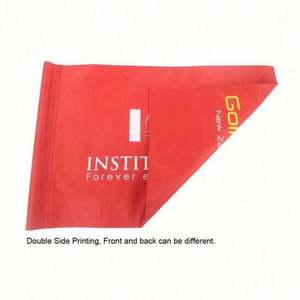 Marqueur de balle de golf personnalisé pour fabricants, en polyester durable, écologique, imperméable, avec impression par sublimation CMJN - Product Image 2