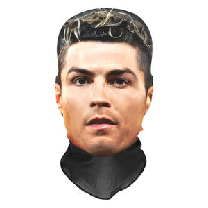 Promi-Spaß-Druck Vollgesichts-Atembare Sturmhaube Digital Bedruckte Skimaske aus Polyester für Partys und Feiertage - Product Image 4