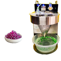 Machine électrique de moulage de boule de gelée, équipement de magasin de thé à bulles