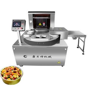 <span class=keywords><strong>MAP</strong></span> Tray Sealer Verpackungs maschine mit modifizierter Atmosphäre Vakuumschalen-Versiegelung maschine mit Gas spülung - Product Image 5