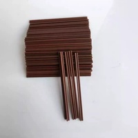 Bâtonnets et pailles à mélanger biodégradables en PLA de qualité alimentaire, écologiques, personnalisables pour fêtes, avec logo et couleur sur mesure, vente en gros