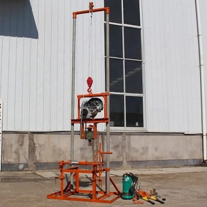 4KW折りたたみ式電気リグ小型ガソリン水井戸掘削ギアギアボックスポンプモーターコア部品 - Product Image 2