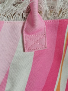 Sacs fourre-tout en toile pour femmes, grande capacité, réutilisables, tendance, avec fermeture ouverte et doublure en polyester, vente en gros d'usine, personnalisables - Product Image 3