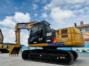 Excavatrice d'occasion CAT 320D2L, directement de l'usine, bien entretenue, prête à travailler sur les chantiers de construction, en stock. - Product Image 2