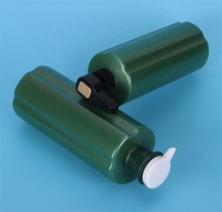 Bouteilles de shampooing et d'après-shampooing en plastique PE personnalisées de 800 ml et 1000 ml avec pompe pulvérisatrice, contenants cylindriques de grande capacité pour les soins capillaires