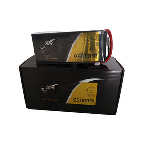 重農業用ドローンに最適な10C 20C 25C 50C 100C高エネルギー16000mah 22000 mah 25000mAh 6sバッテリー - Product Image 2