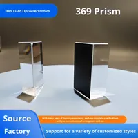 Lunettes paresseuses 3.6.9, imagerie de précision multi-prismes, réfraction optique, prisme multi-facettes, matériau K9, transmission de la lumière de 98%