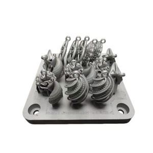 Service d'impression 3D en métal de qualité aérospatiale |   Composants en alliage de titane pour l'aviation |   Pièces structurelles légères - Product Image 2