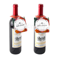 Jolie bouteille d'alcool verseurs distributeur de papier d'aluminium verseur de vin disque d'arrêt goutte à goutte accessoires de barre réutilisables écologiques