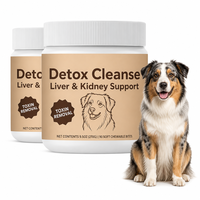 Complément Alimentaire pour Animaux OEM/ODM : L-Lysine en Poudre, Friandises à Mâcher Détoxifiantes pour Chiens – Élimination des Toxines, Soin de Bien-être et Vitalité