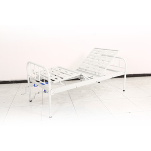 Cama de Hospital Manual Ji Yunqi con Doble Manivela para Cuidado de Ancianos en el Hogar, Cama Multifuncional para Pacientes Paralizados - Product Image 2