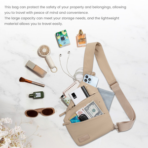 LOVEVOOK atacado logotipo personalizado sacos casuais venda quente mini saco crossbody pequeno <span class=keywords><strong>anti</strong></span> roubo das mulheres dos homens escola universidade peito sacos - Product Image 6
