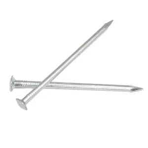 Clous communs polis brillants <span class=keywords><strong>de</strong></span> <span class=keywords><strong>fil</strong></span> <span class=keywords><strong>de</strong></span> <span class=keywords><strong>fer</strong></span> <span class=keywords><strong>de</strong></span> tête plate pour la construction - Product Image 6