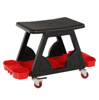 Kursi Bengkel Geser untuk Cuci Mobil dan Perbaikan, Kursi Polished Stool, Kursi Creeper