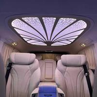 DOS Hotselling plafonnier design de luxe pour intérieur de voiture trois couleurs accessoires de mise à niveau plafonnier à LED pour Benz Vito