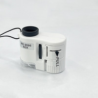 Microscopio Científico Mini LED de Alta Definición para Niños y Adolescentes