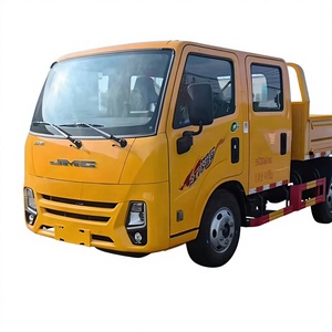 Camion à benne basculante léger JMC 4x2 double cabine 3-5 tonnes pour la construction et le <span class=keywords><strong>transport</strong></span> de marchandises - Product Image 1