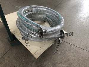 Flexibele Schroeftransporteur Met Rvs Hopper - Product Image 5