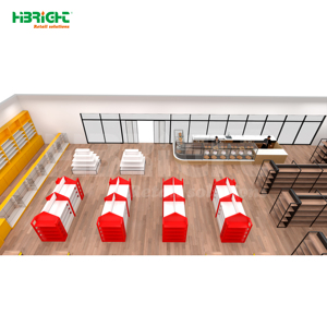 Diseño de estanterías moderno con refrigeración de bajo consumo para supermercados - Product Image 3