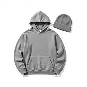 Conjunto de Sudadera con Capucha Extra Grande y Gorro de Punto para Hombre ONSTYLE SPORTS, Oferta de Año Nuevo, Felpa Suave y Cálida - Product Image 1