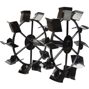 Pièces détachées pour cultivateur agricole, accessoires pour <span class=keywords><strong>motoculteur</strong></span>, <span class=keywords><strong>roue</strong></span> en <span class=keywords><strong>fer</strong></span> pour mini-cultivateur - Product Image 3