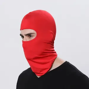 Ninja Mask Outdoor Cycling Motorcycle Windproof Sports Sunscreen Ski Face Mask Balaclava Hat Full Face Cover