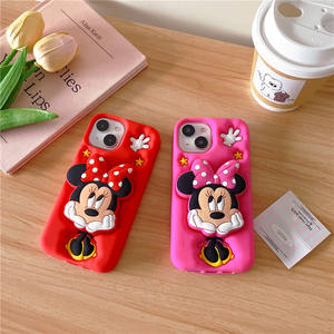 Vente en gros de dessin animé mignon <span class=keywords><strong>Minnie</strong></span> vente chaude étui de téléphone portable antichoc pour <span class=keywords><strong>Iphone</strong></span> 11 12 14 Pro Max 15 16 Pro étaient couverture de téléphone - Product Image 4