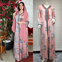 Nouvelle saison vêtements islamiques pour femmes modeste Dubaï arabe mode musulmane haute qualité turc Abaya caftan tunique Kimono traditionnel