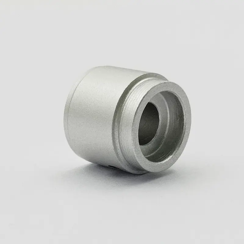 CNC Machined Matte No Knurling Surface Volume Switch Aluminum Rotary Control Knobs